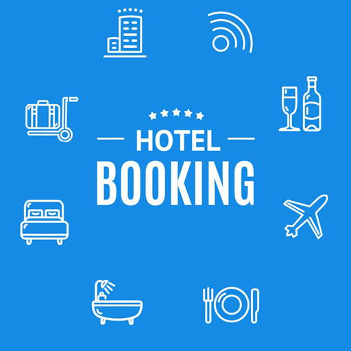 Hotel, Resort, Villa Booking  Icon