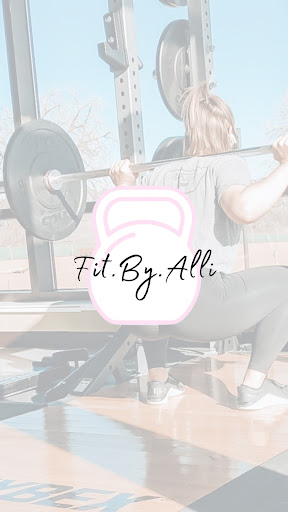 Android application FitByAlli screenshort