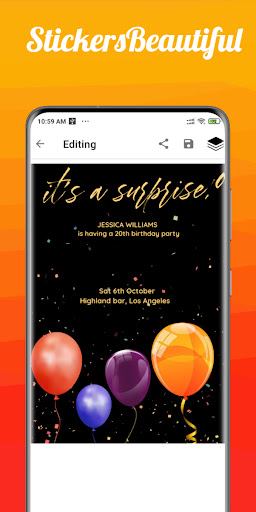 Birthday Card Maker & Designer Screen 2