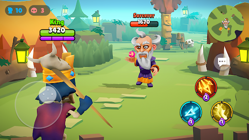 Spell Arena: Battle Royale - Strategy - games