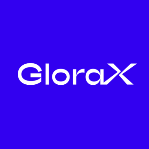 GloraX logo