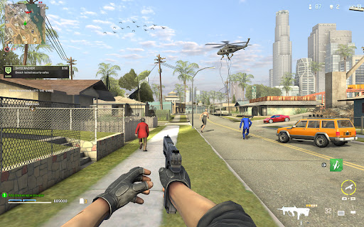 Android application Commando 3D Gun Shooting Games screenshort