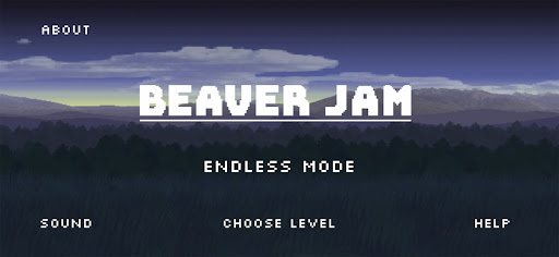 Android application Beaver Jam screenshort