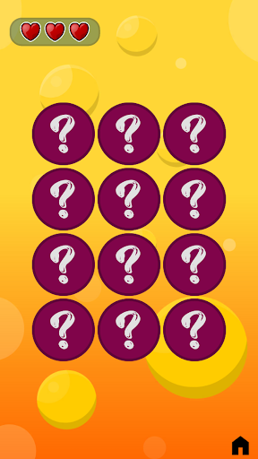 Emotion Memory Screen 3