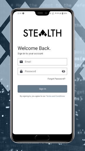 Android application Stealth Automate screenshort