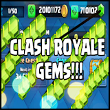 Gems Sheet for Clash Royale icon