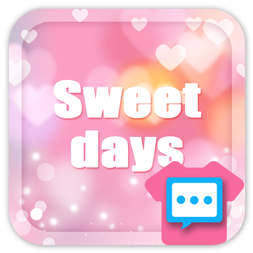 Sweet days Next SMS skin
