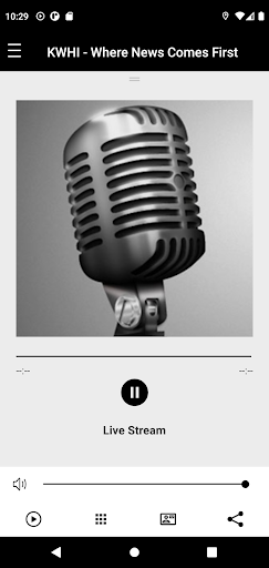 KWHI Radio Screen 3