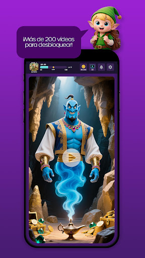 KidoQuiz: Cuentos (Completo) Captura de Pantalla del Juego Android 4