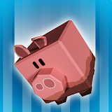 Pig Fall icon