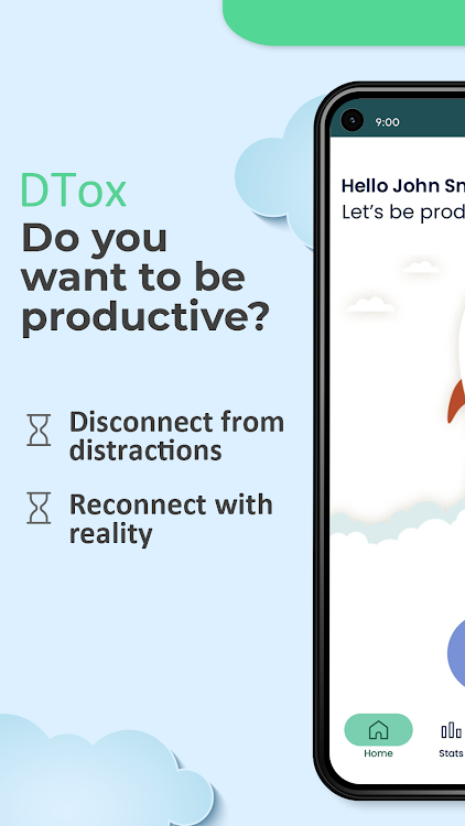 DTox by BlockerX: Screen time - 5.0.16 - (Android)