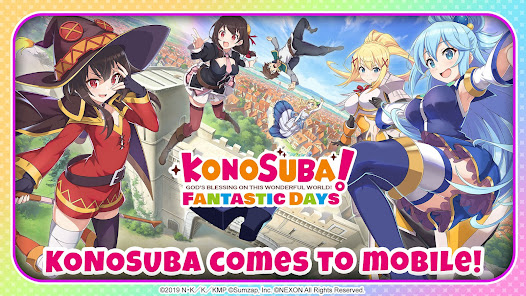 KonoSuba Fantastic Days Mod APK 2.6.8 (Unlimited money) Gallery 7