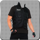 Police Photo Suit 2 icon