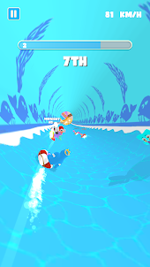 Water Slide: Race 3D