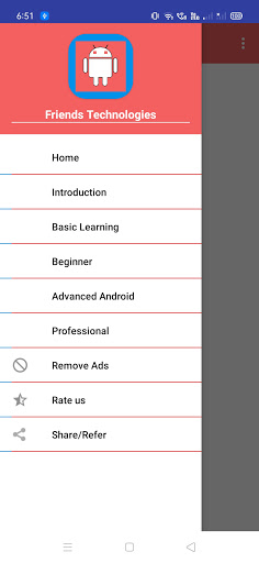 Android Course Screen 2