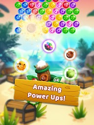 Bubble Shooter - Flower Games