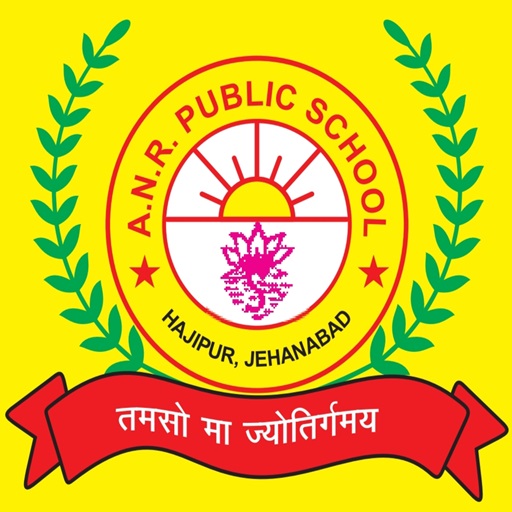 ANR Public School logo