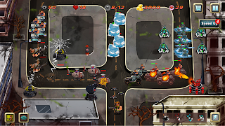 Alien TD - Screenshot 2