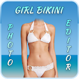 Girl Bikini Photo Editor icon