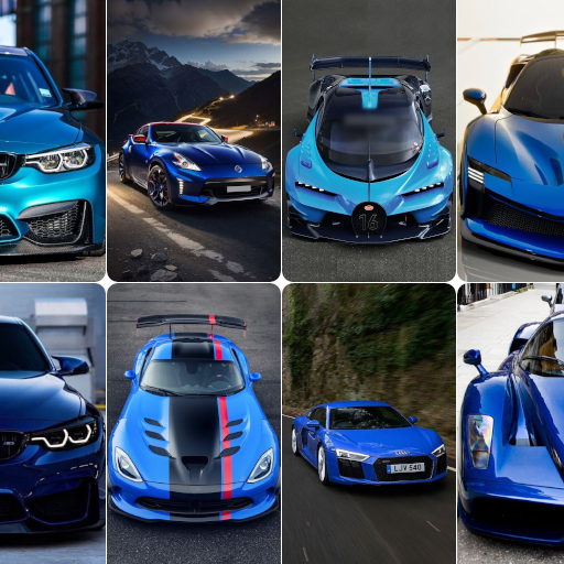 Blue Car Wallpapers logo