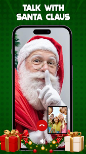 Fake Call Santa: Crazy Video