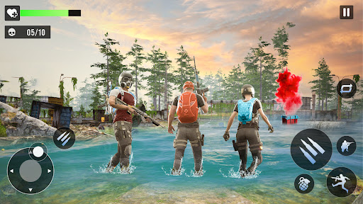 Gun Games - FPS Shooting Games screenshot 11