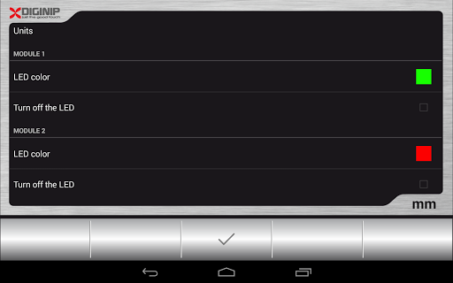 TabletMeasure Screen 2