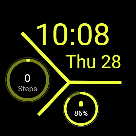 Digital S1 - Watchface screenshot 14
