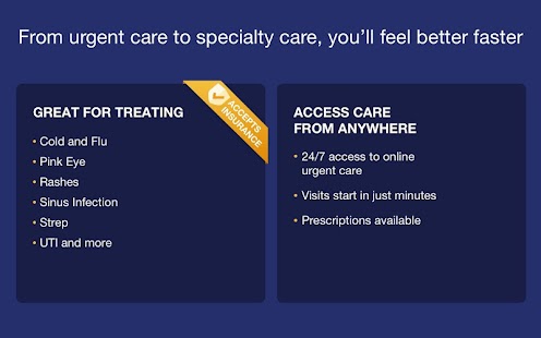 Convenient Care Now Screenshot