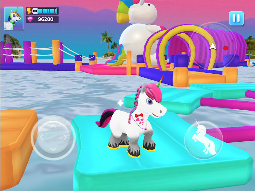 Captura de Pantalla 11 Unicorn Game Wild Fun Life android