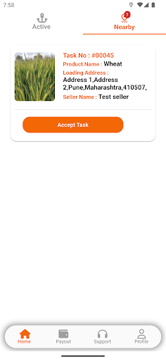 Raam Setu Handler Screen 3