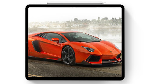 Wallpaper For Fast Lamborghini Aventador Fans