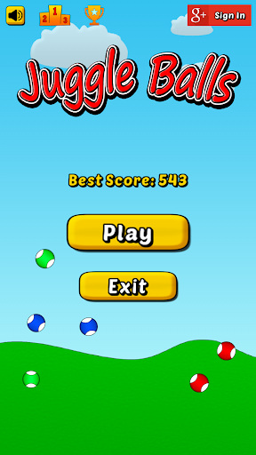Juggle Balls Screen 2