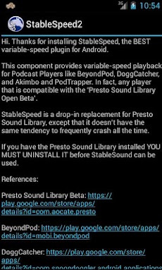 Stable Speed Libraryのおすすめ画像1