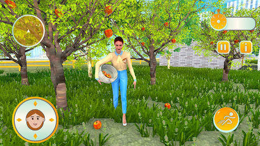 Virtual Mom Happy Family Game Screen 2