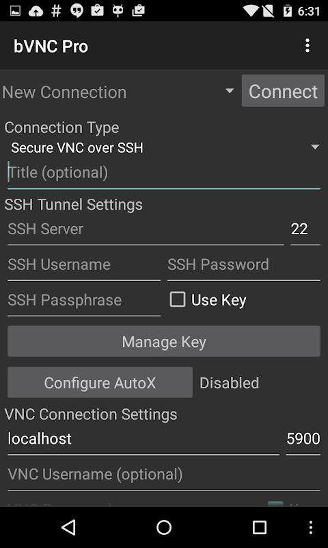 bVNC Pro: Secure VNC Viewerのおすすめ画像2
