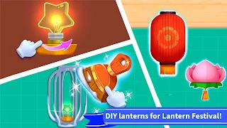 Little Panda's Festival Crafts - Screenshot 2