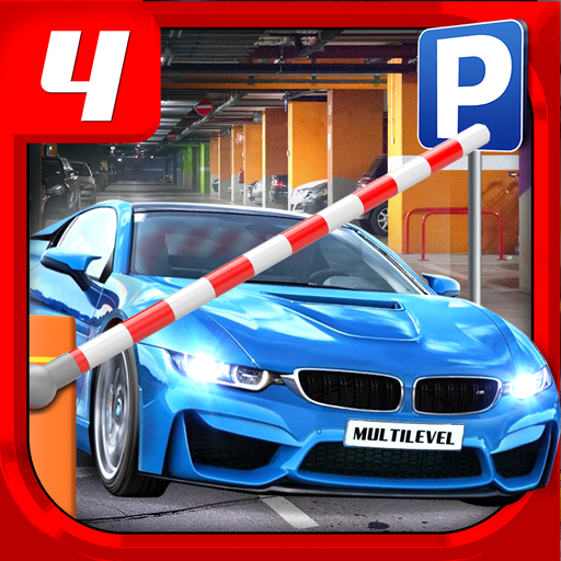 Multi Level 4 Parking logo