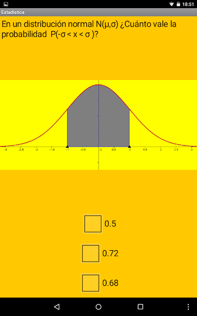 Screenshot 16 Test Estadística android