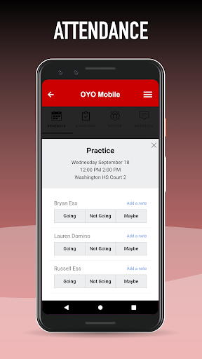 OYO Baseball and Softball