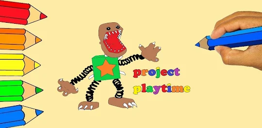 Colorir do Project Playtime