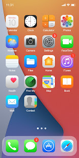 Phone 13 Launcher, OS 15 8.2.0 screenshots 1