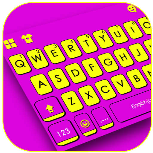 Purple Yellow Stripe Theme logo