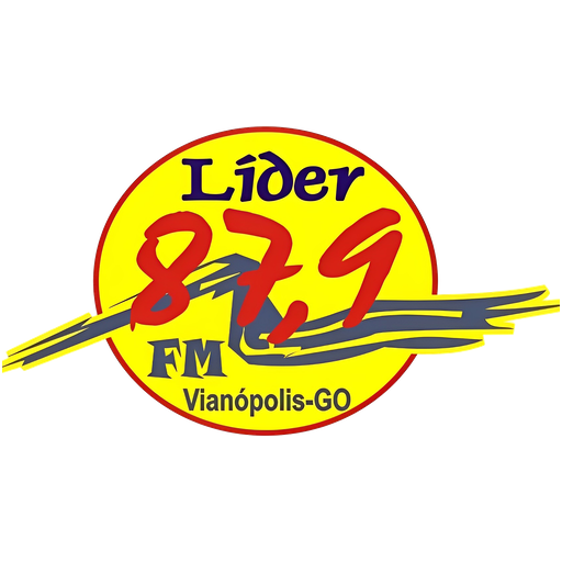 Lider FM - Vianópolis Logo