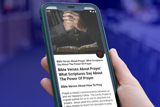 Bible Verses About Prayer Screen 3