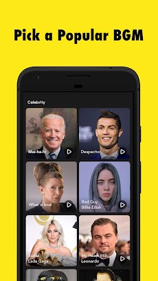 Avatarify Celebrity- AI Face Animator & Reface Appのおすすめ画像1