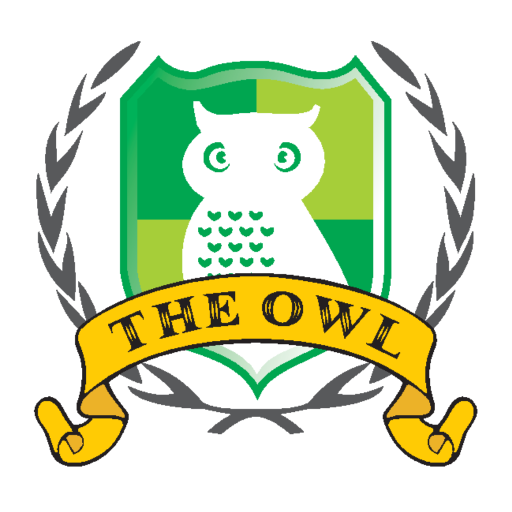 貓頭鷹補習班 logo