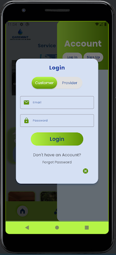 Caremint Screen 3