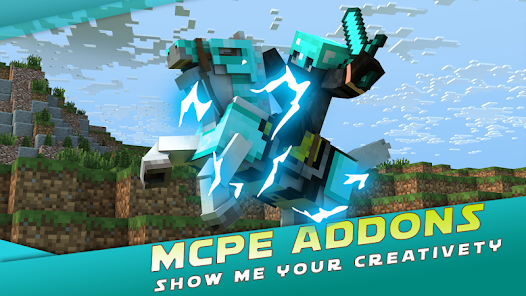 Mods for Minecraft PE by MCPE - Apps on Google Play