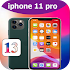 Phone 11 Launcher, OS 13 iLauncher,Theme Wallpaper5.3.5